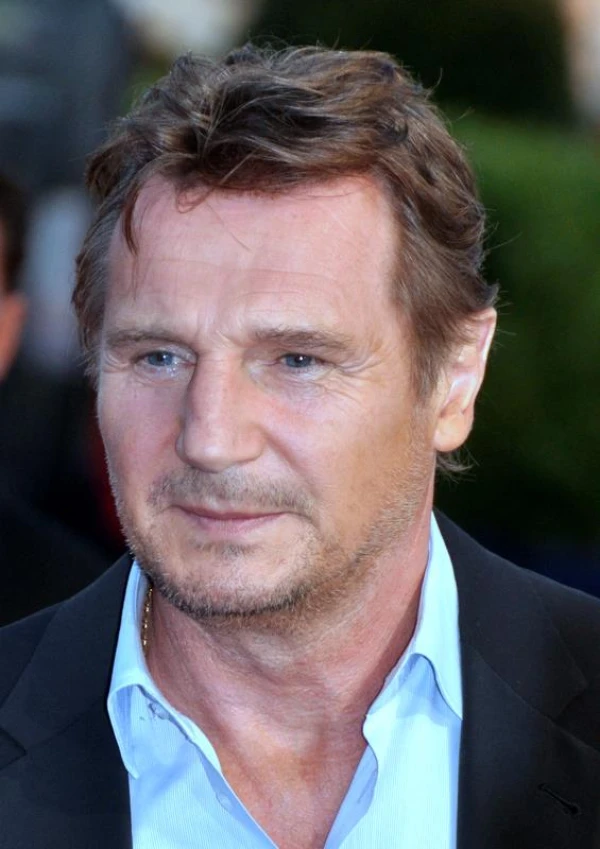 <strong>Liam Neeson</strong>. Bilde  Georges Biard.