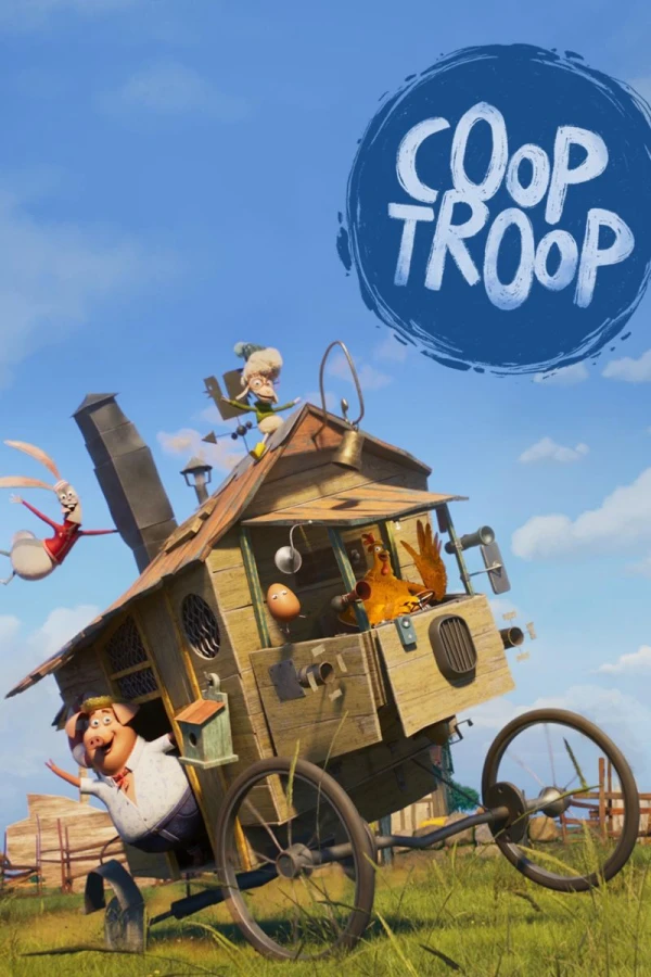 Coop Troop Plakat