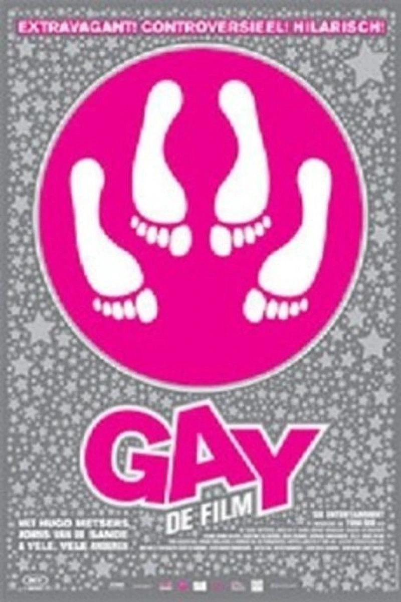 Gay in Amsterdam Plakat