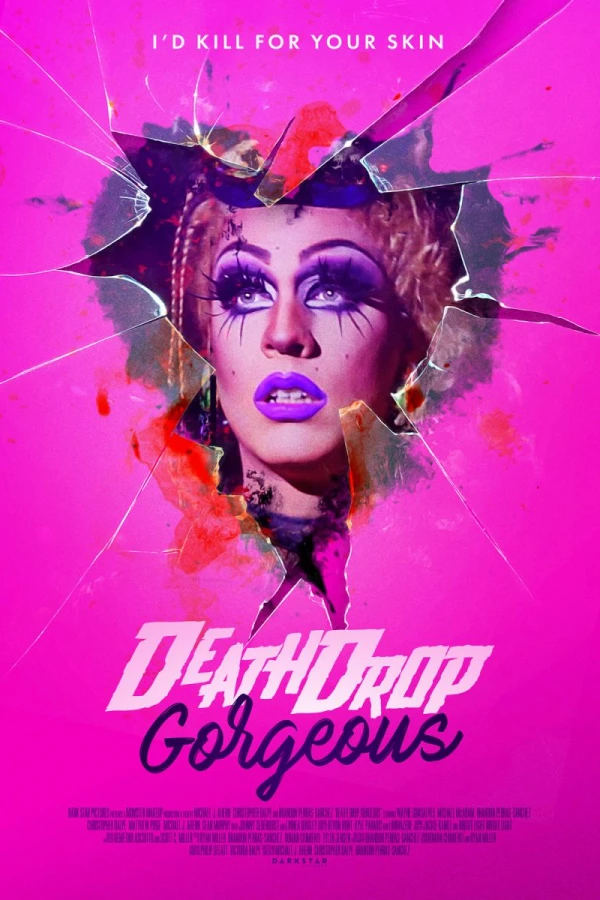 Death Drop Gorgeous Plakat