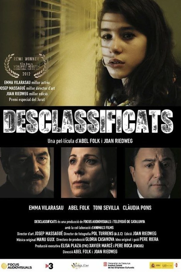 Desclassificats Plakat