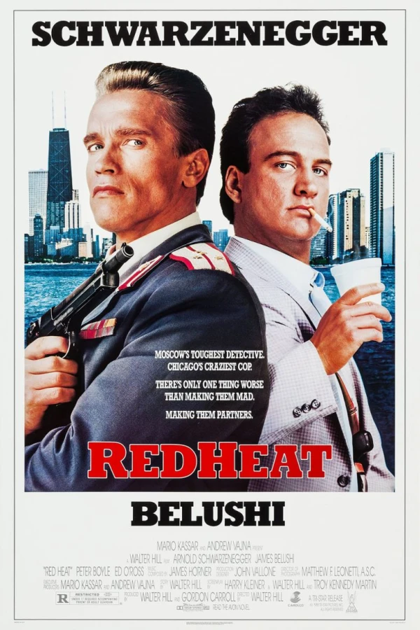 Red Heat Plakat