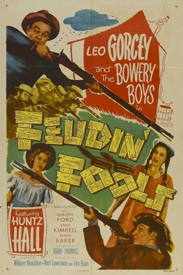 Feudin' Fools Plakat