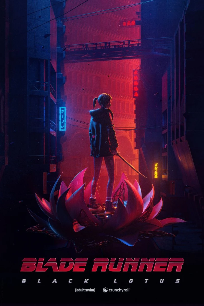 Blade Runner: Black Lotus Plakat