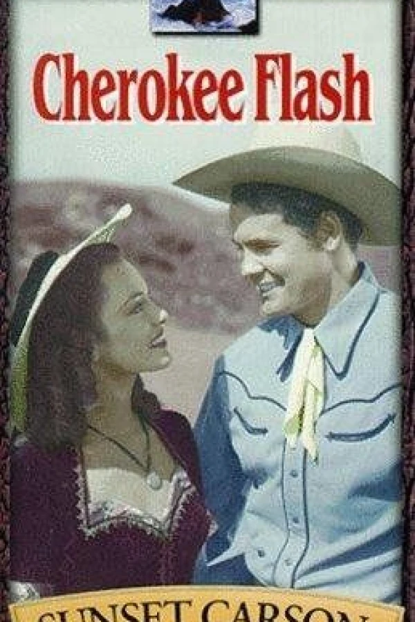 The Cherokee Flash Plakat