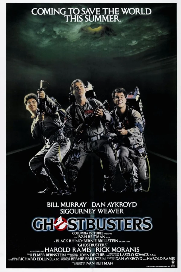 Ghostbusters Plakat