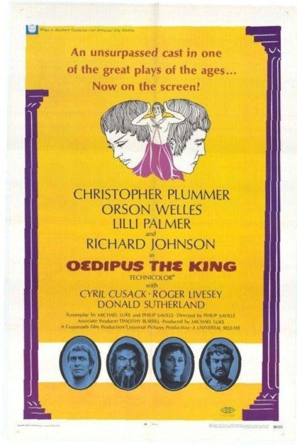 Oedipus the King Plakat