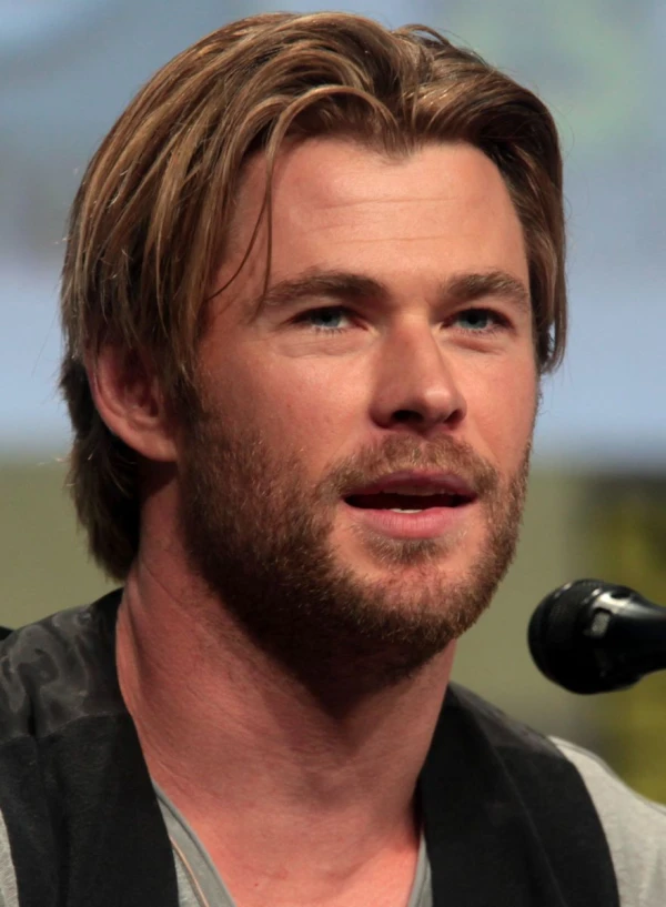 <strong>Chris Hemsworth</strong>. Bilde av Gage Skidmore.
