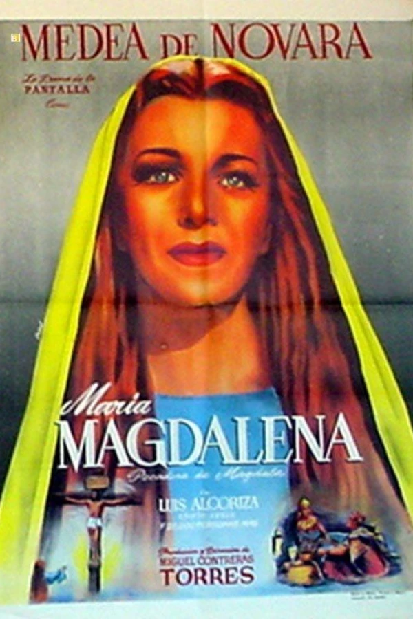 María Magdalena, pecadora de Magdala Plakat