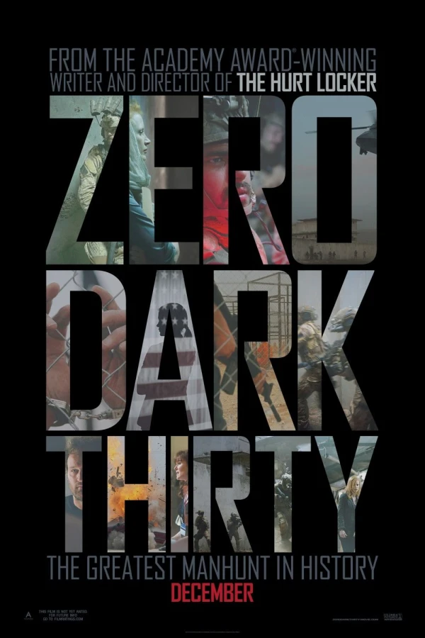 Zero Dark Thirty Plakat