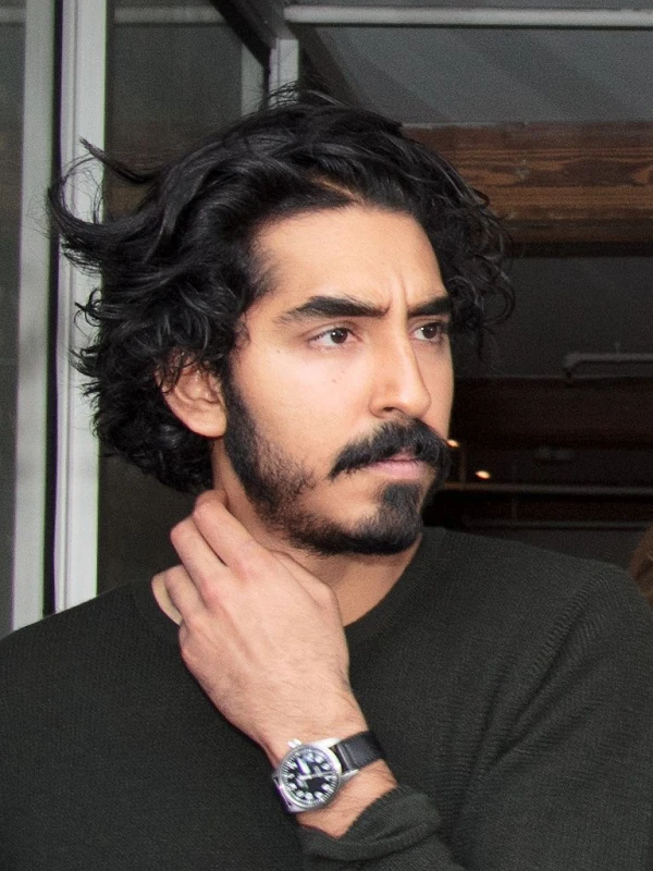 <strong>Dev Patel</strong>. Bilde Gordon Correll.