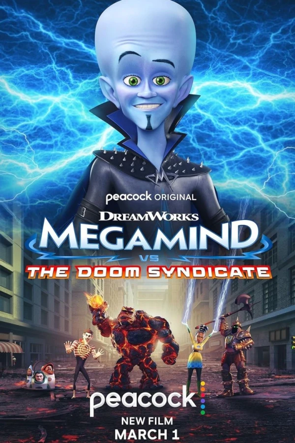 Megamind vs. The Doom Syndicate Plakat