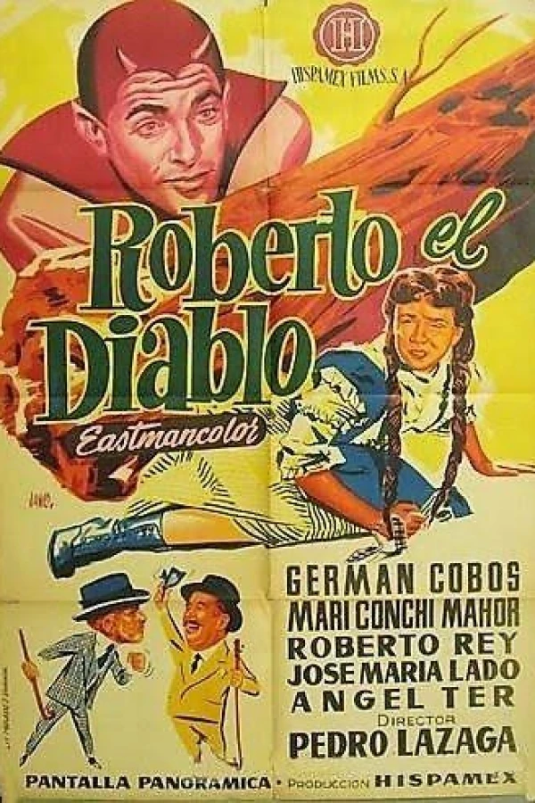 Roberto el diablo Plakat