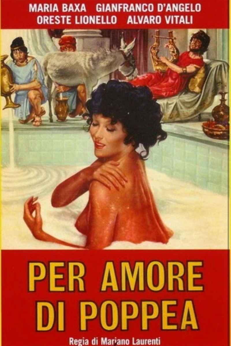 Per amore di Poppea Plakat