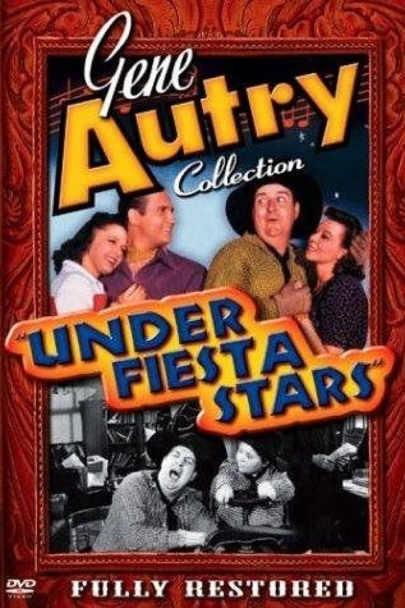 Under Fiesta Stars Plakat