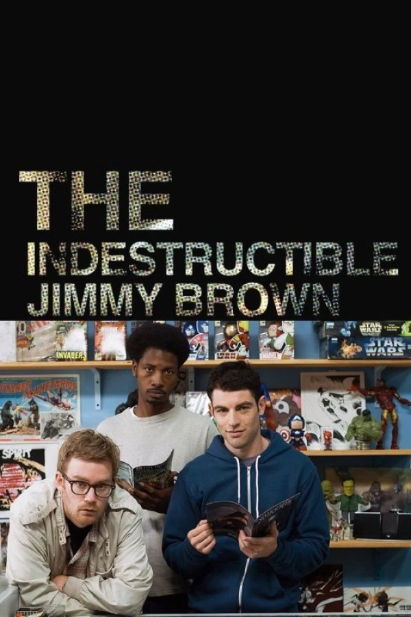 The Indestructible Jimmy Brown Plakat