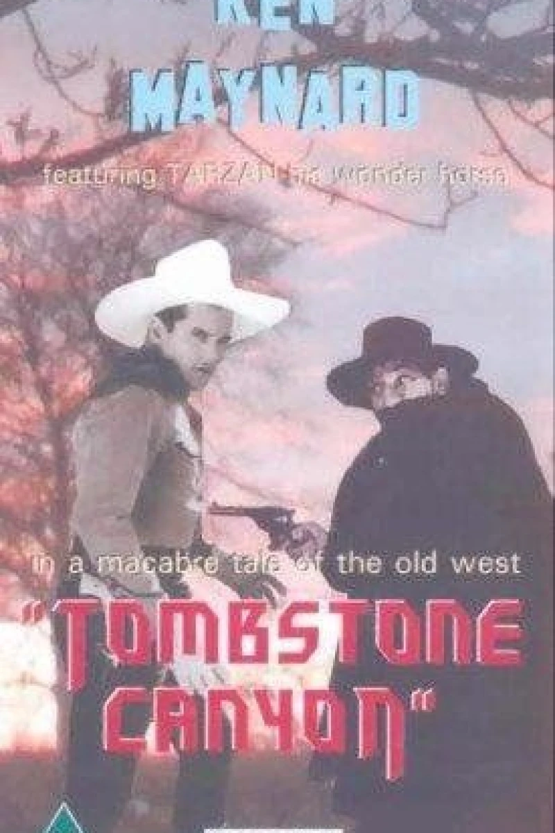 Tombstone Canyon Plakat