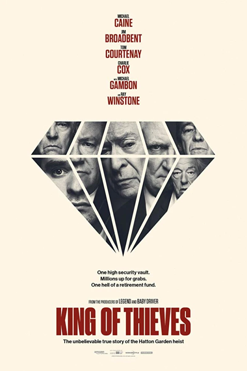 King of Thieves Plakat