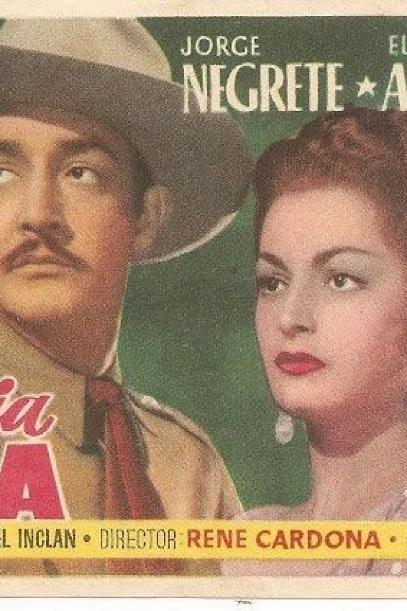 Lluvia roja Plakat