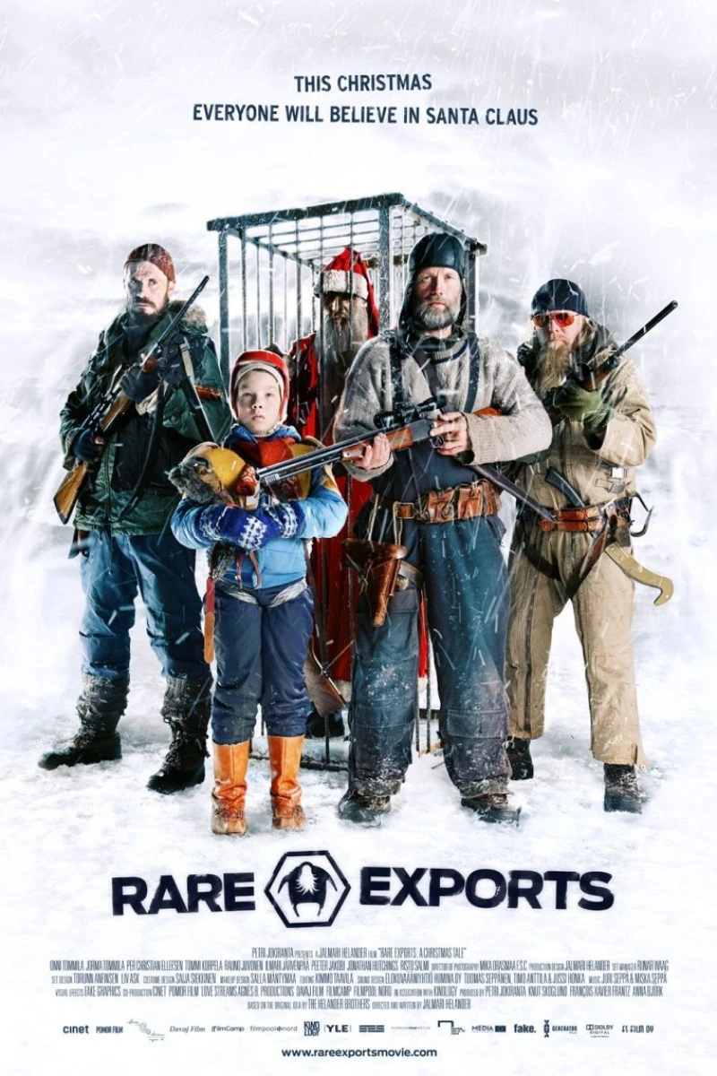 Rare Exports: A Christmas Tale Plakat