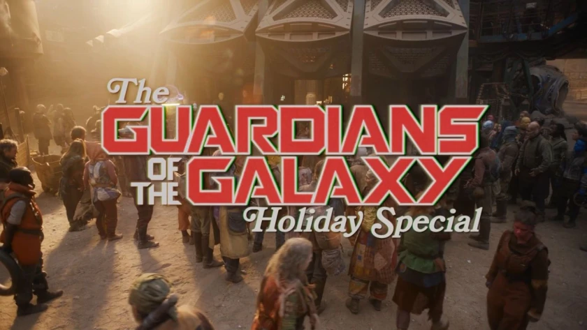The Guardians of the Galaxy Holiday Special Title Card The Guardians of the Galaxy Holiday Special Title Card