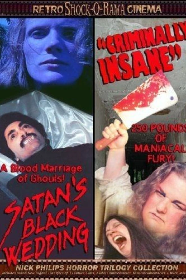 Satan's Black Wedding Plakat