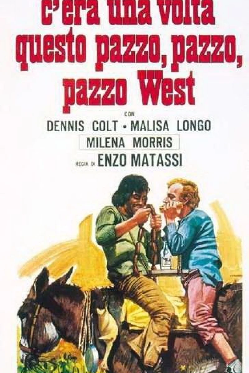 Once Upon a Time in the Wild, Wild West Plakat