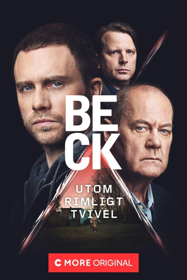 Beck - Utom rimligt tvivel Plakat