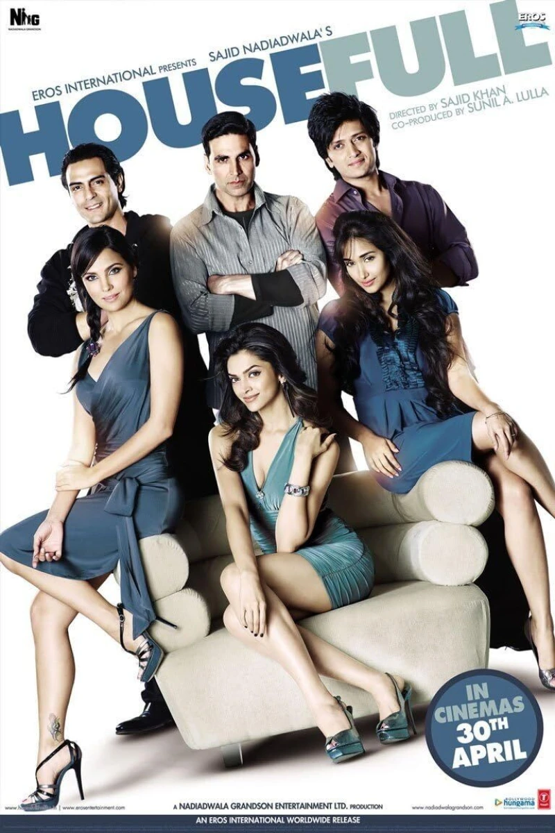 Housefull Plakat