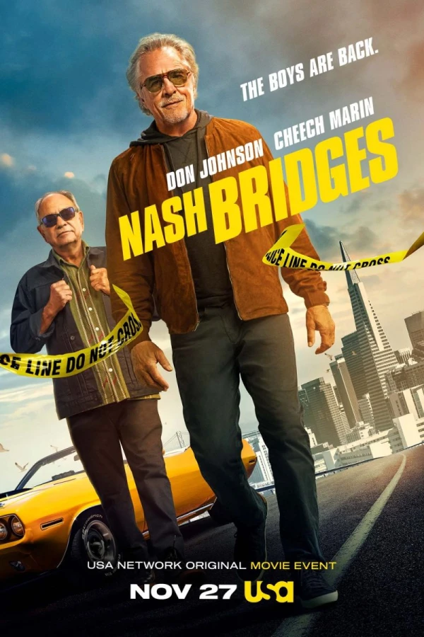 Nash Bridges Plakat
