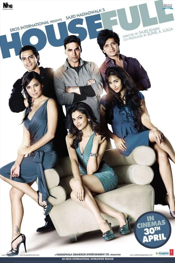 Housefull Plakat