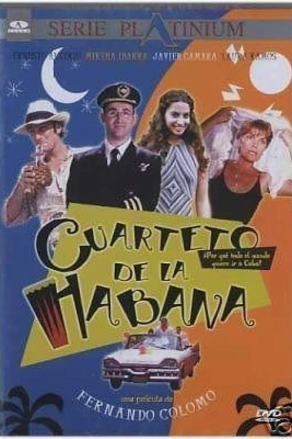 Cuarteto de La Habana Plakat