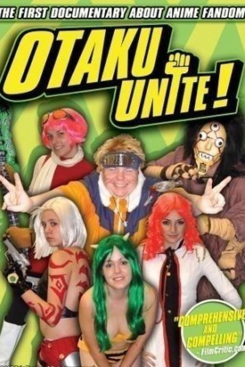 Otaku Unite! Plakat