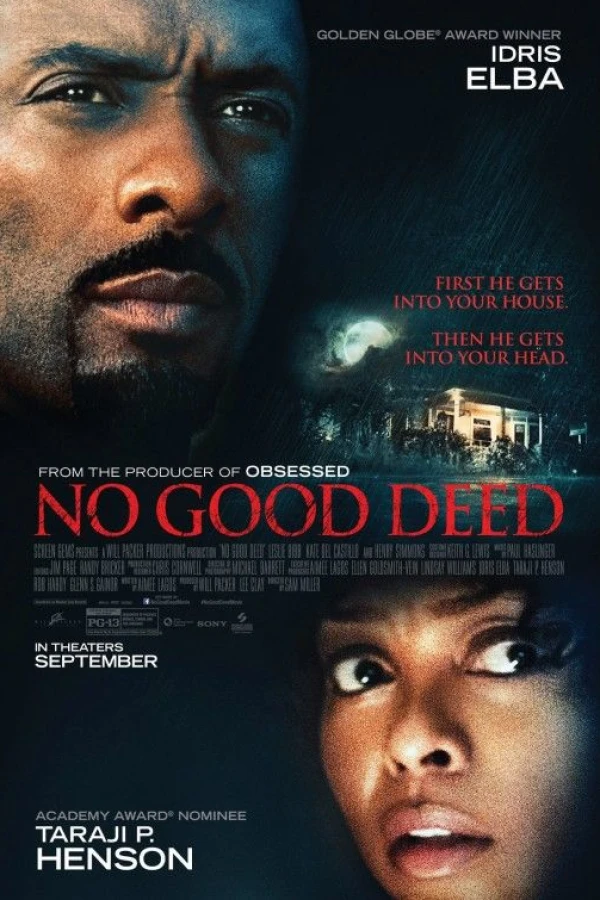 No Good Deed Plakat