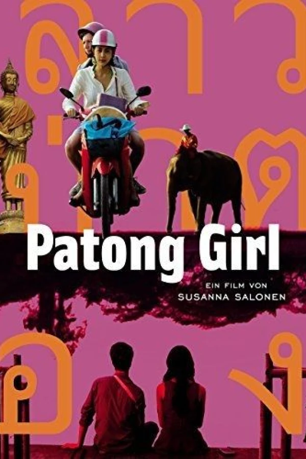 Patong Girl Plakat