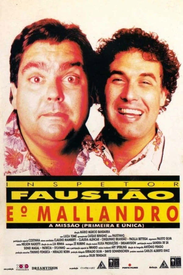 Inspector Faustão and the Vagabond Plakat