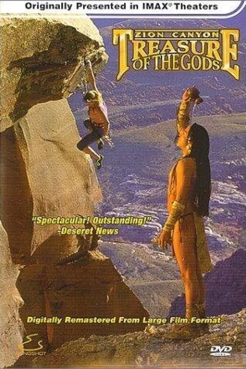 Zion Canyon: Treasure of the Gods Plakat