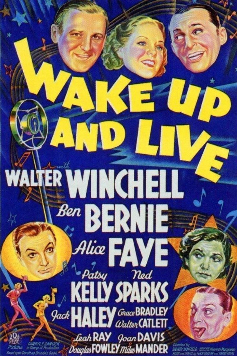 Wake Up and Live Plakat