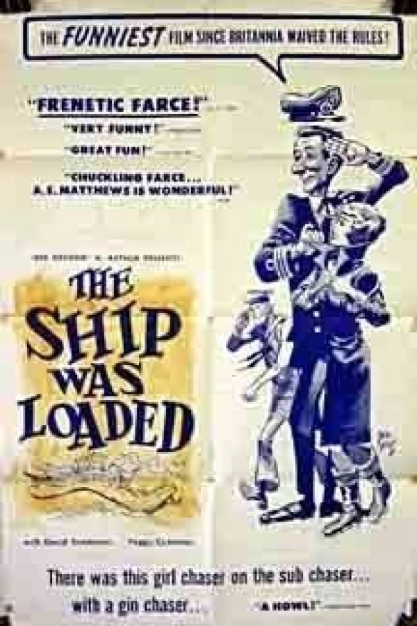 The Ship Was Loaded Plakat