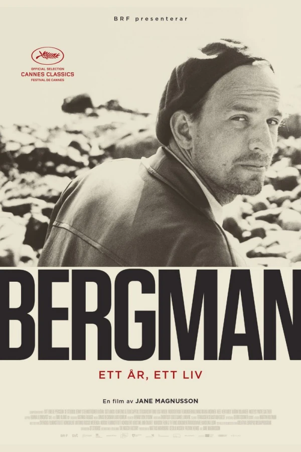 Bergman: Ett år - ett liv Plakat