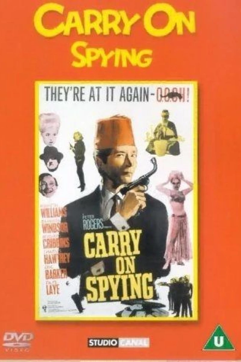 Carry On Spying Plakat