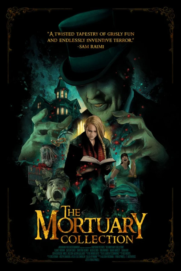 The Mortuary Collection Plakat