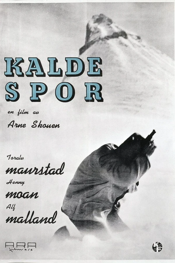 Kalde spor Plakat