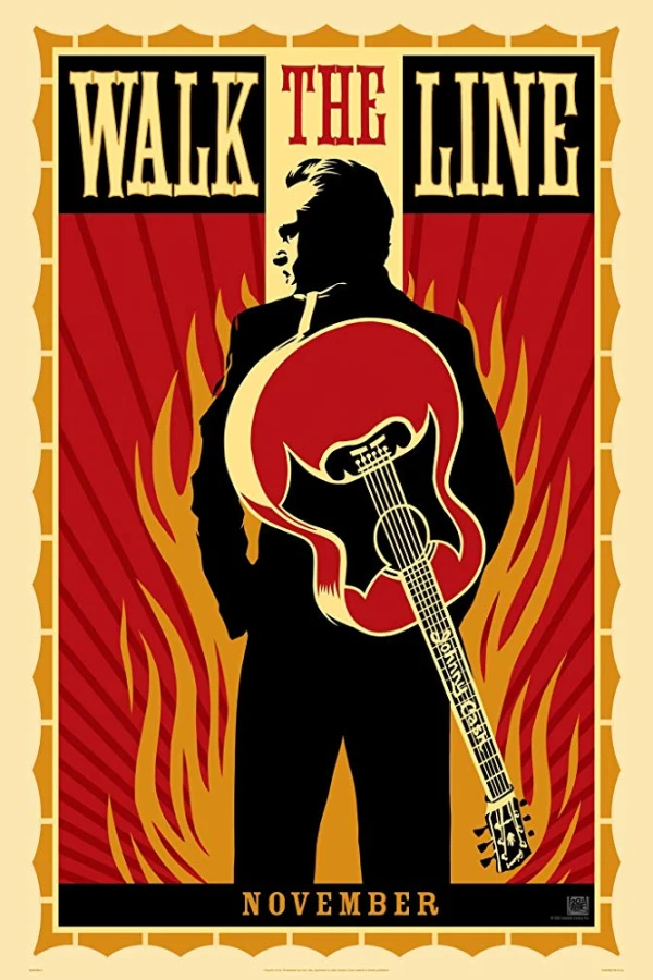 Walk the Line Plakat