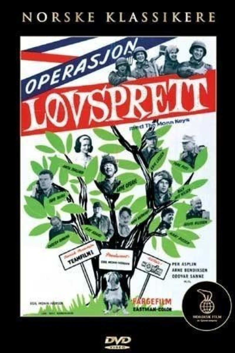 Operasjon Løvsprett Plakat