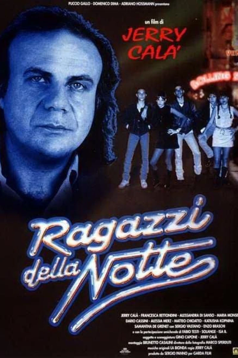 Ragazzi della notte Plakat