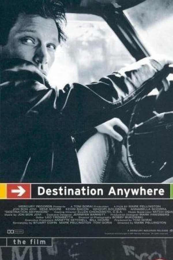 Destination Anywhere Plakat