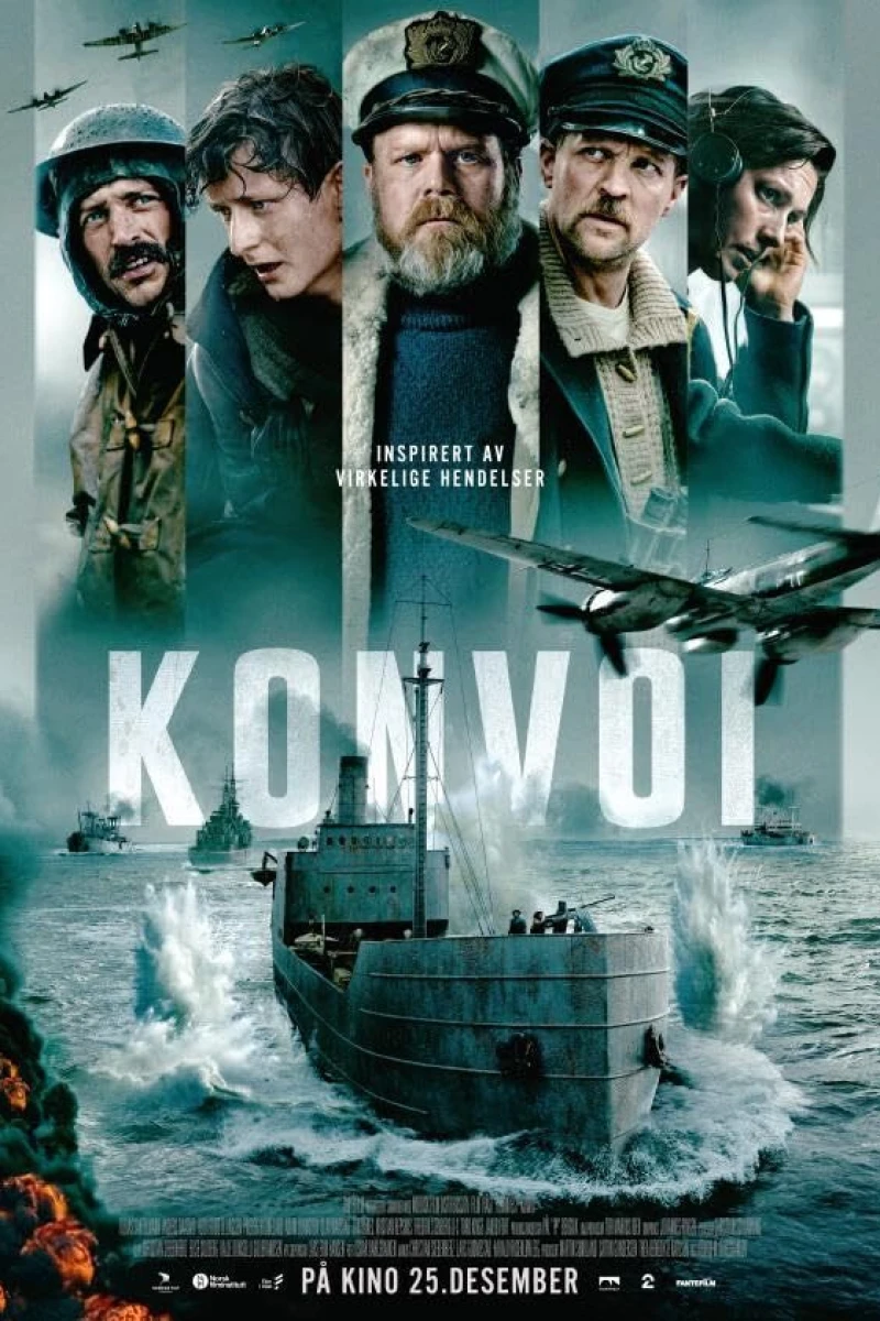 Konvoi Plakat