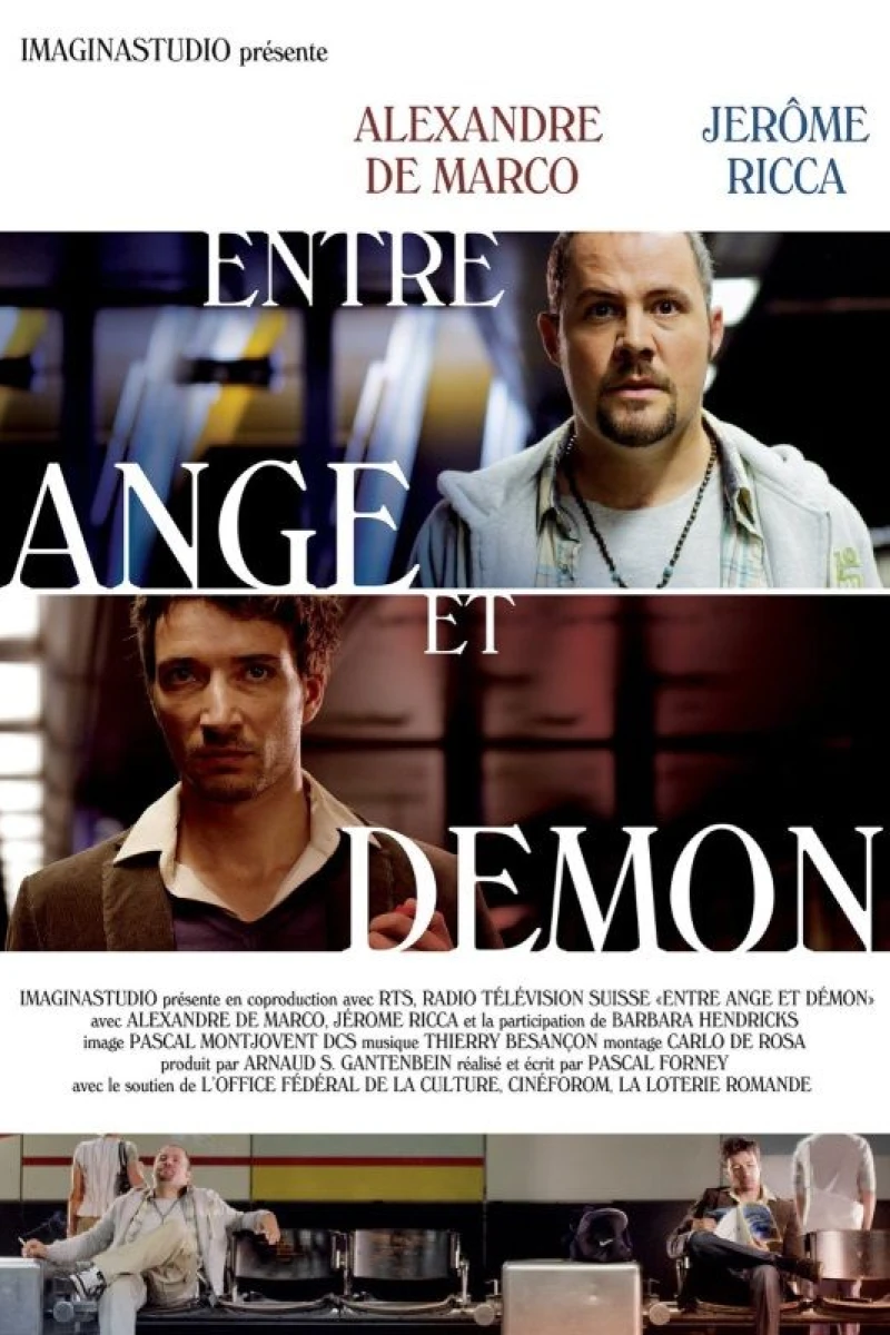 Entre ange et démon Plakat