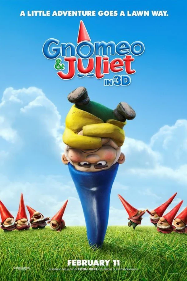 Gnomeo og Julie Plakat